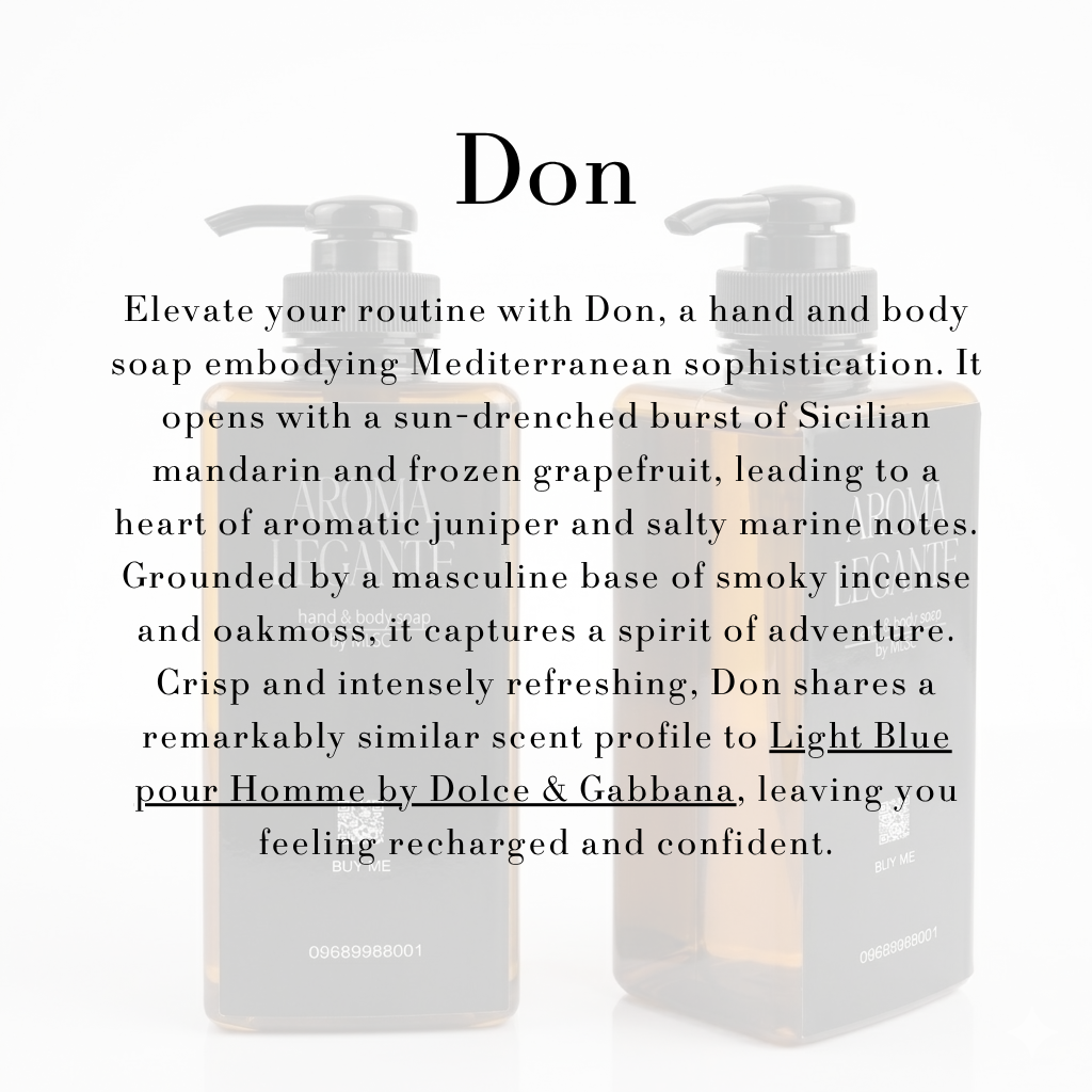 Aroma Legante Hand & Body Wash